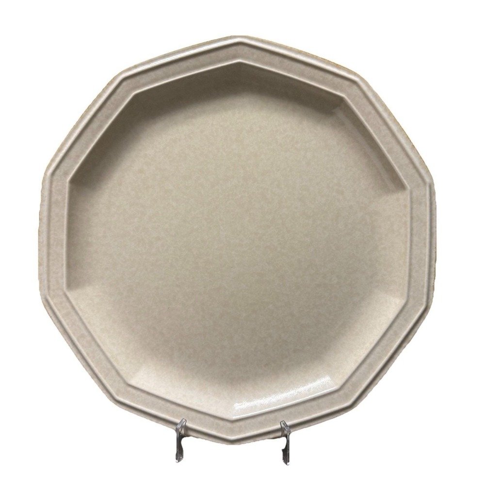 Mikasa Avante‎ Ivory FE 900 Chop Plate Serving Platter 12 1/2"